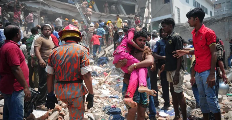 ধ্বংসস্তূপের নিচে চাপা পড়ে থাকা আর্তনাদ, আজও ন্যায়বিচারের অপেক্ষা