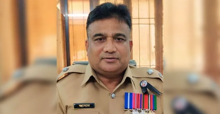 পুলিশ পরিদর্শক আসাদুজ্জামানের ইন্তেকাল, অ্যাসোসিয়েশনের শোক