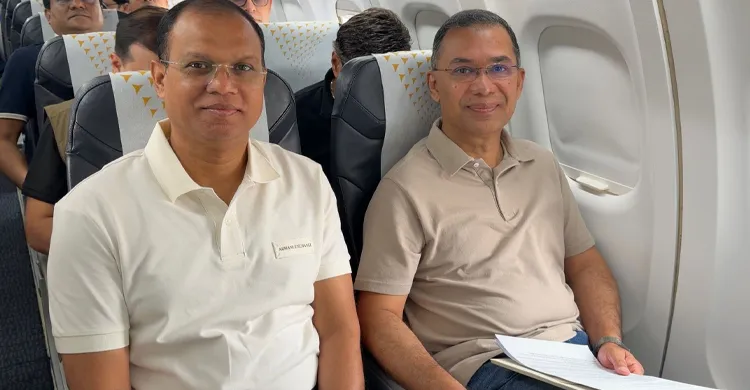 যশোরের পথে ঢাকা ছাড়লেন প্রধানমন্ত্রী তারেক রহমান