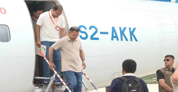 উলশী খাল পুনঃখনন উদ্বোধনে যশোরে পৌঁছেছেন প্রধানমন্ত্রী