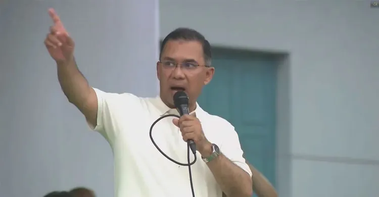 অনেক দূরে গিয়ে তারা ফ্যাসিবাদের দোসরদের সঙ্গে মিটিং করে: তারেক রহমান