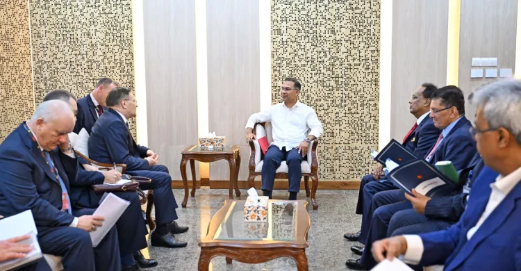 প্রধানমন্ত্রী তারেক রহমানের সঙ্গে রোসাটম মহাপরিচালকের সৌজন্য সাক্ষাৎ