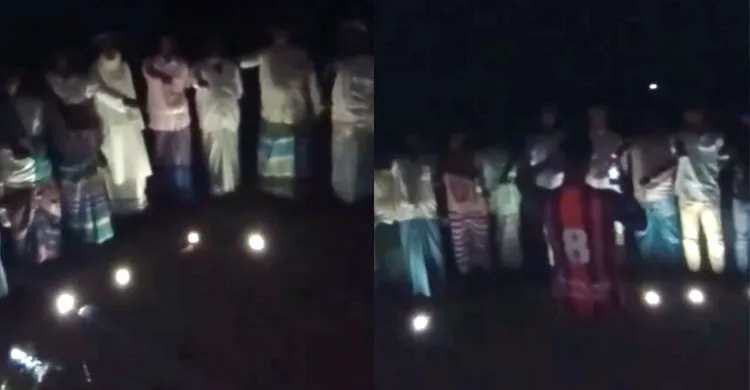 কমলনগর চর কালকিনিতে গভীর রাতে আওয়ামী লীগের ‘শপথ গ্রহণ’: জনমনে প্রশ্ন