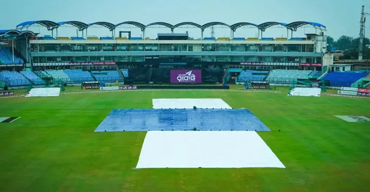 বৃষ্টিতে ভেসে গেল বাংলাদেশ-নিউজিল্যান্ডের দ্বিতীয় টি- টোয়েন্টি