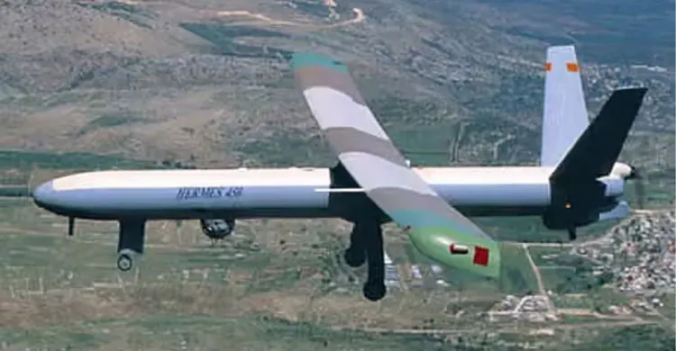 লেবাননে ইসরায়েলের ‘হার্মিস ৪৫০জেড’ ড্রোন ভূপাতিত