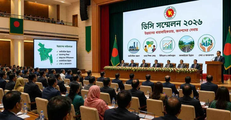 চার দিনের ডিসি সম্মেলনে উঠছে ৪৯৮ প্রস্তাব
