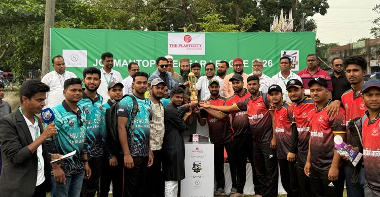 বৃষ্টিতে পরিত্যক্ত জেপিএল ফাইনাল, যৌথ চ্যাম্পিয়ন ঘোষণা