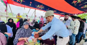 রূপগঞ্জে এসএসসি কেন্দ্রগুলোতে শিক্ষার্থী ও অভিভাবকদের পাশে যুবদল নেতা আবু মোহাম্মদ মাসুম