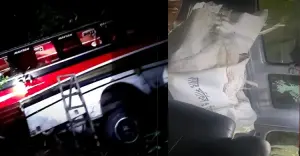 বাউফলে মধ্যরাতে যাত্রীবাহী বাস উল্টে পুকুরে, নিহত-১