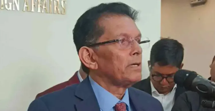 চীন সফরে যাচ্ছেন পররাষ্ট্রমন্ত্রী খলিলুর রহমান
