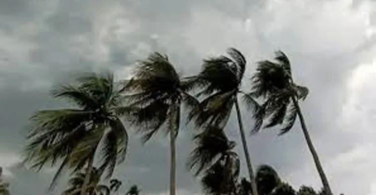 রাতের মধ্যে ১১ অঞ্চলে বজ্রবৃষ্টির পূর্বাভাস, নদীবন্দরে ১ নম্বর সতর্ক সংকেত