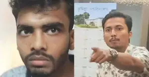 সংবাদ সংগ্রহকালে ছাত্রদলের কর্মীদের হেনস্তার শিকার কুবির সাংবাদিক