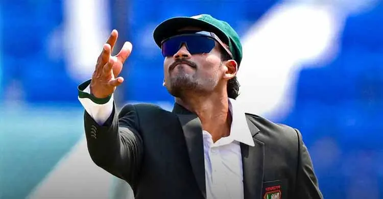 পাকিস্তানের বিপক্ষে ব্যাটিংয়ে বাংলাদেশ, একাদশে ৩ পেসার