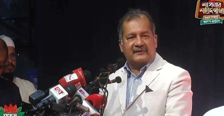 শাপলা হত্যাকাণ্ডকে গণহত্যার স্বীকৃতি প্রথম বিএনপিই দিয়েছে: তথ্যমন্ত্রী