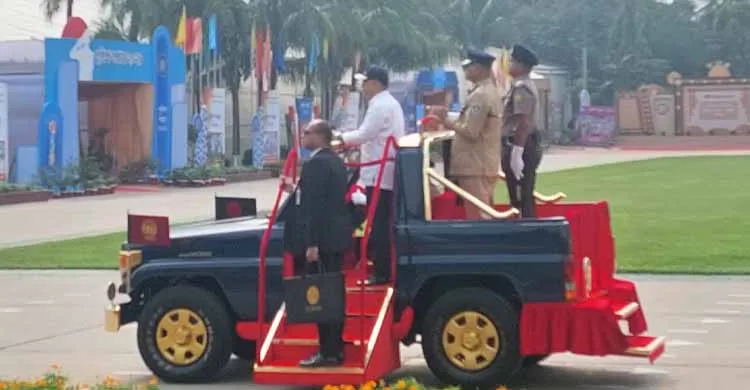 পুলিশ সপ্তাহ উদ্বোধন করলেন প্রধানমন্ত্রী তারেক রহমান