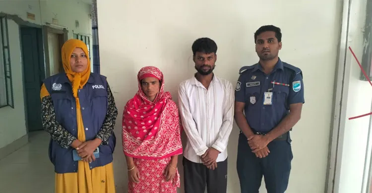 নিকলীতে ইয়াবাসহ স্বামী-স্ত্রী গ্রেফতার