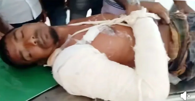 সুন্দরবনে মধু আহরণের সময় বাঘের আক্রমণ, মৌয়াল আহত