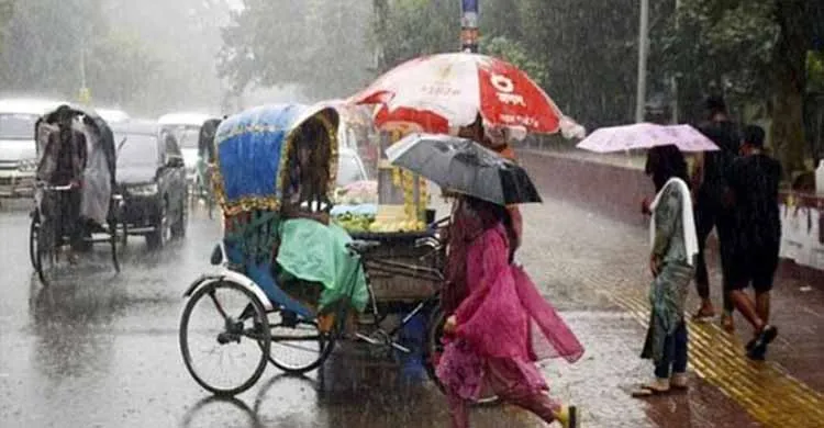 দেশের ১০ জেলায় ঘণ্টায় ৬০ কিমি বেগে ঝড়ের আশঙ্কা