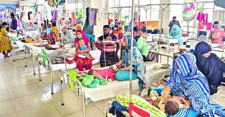 দেশে হাম ও উপসর্গে আরও ৭ শিশুর মৃত্যু, আক্রান্ত বেড়ে ৫৪ হাজার ছাড়াল