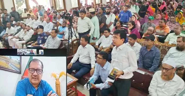 ফ্যামিলি কার্ডের টাকায় নারীর ক্ষমতায়ন তৈরি হবে : তথ্যমন্ত্রী