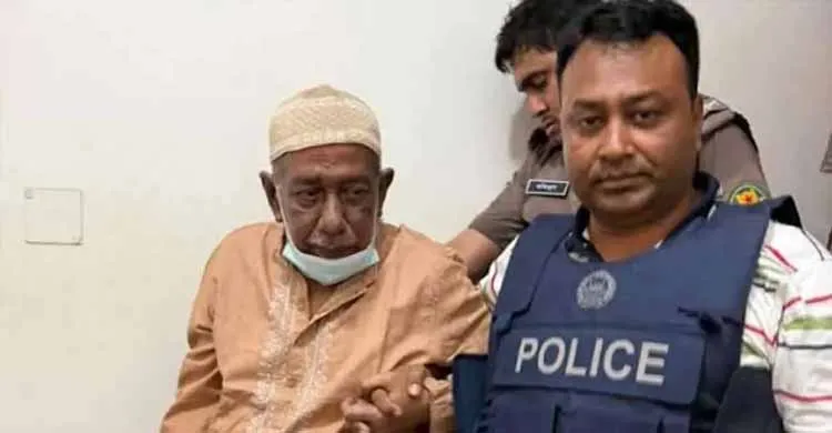আবু সাঈদ হত্যা মামলায় সাবেক উপাচার্য হাসিবুর রশীদ গ্রেপ্তার