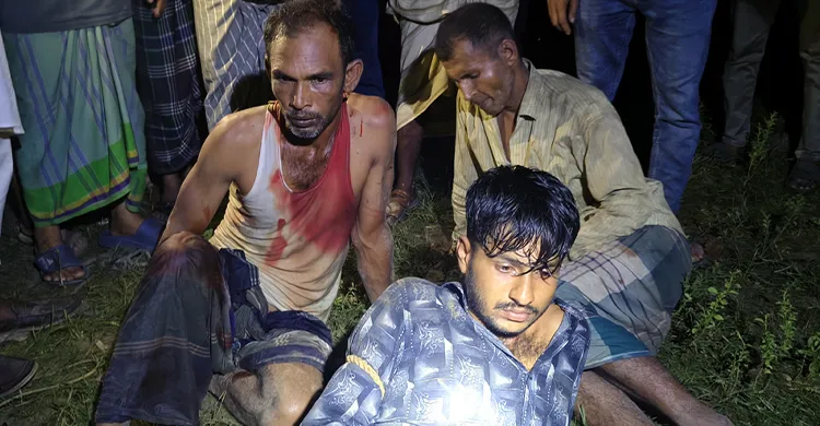 কৃষকের বাড়িতে ডাকাতি করতে গিয়ে আটক ৩