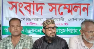 কাশিয়ানীতে মাদ্রাসার অনিয়ম তদন্তের জেরে প্রতিষ্ঠাতা সদস্যকে ‘ফাঁসানোর’ অভিযোগ