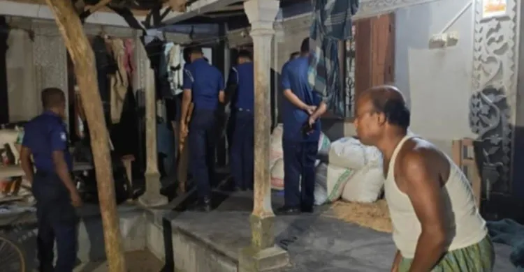 গাবতলীতে মধ্যরাতে গৃহবধূকে গলা কেটে হত্যা