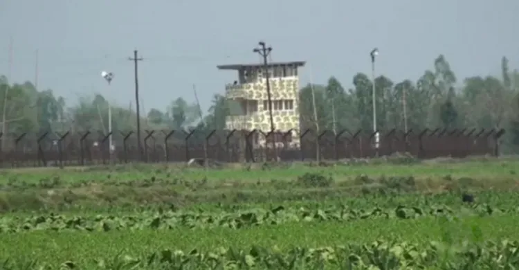 ভারতীয় চোরাকারবারিদের লক্ষ্য করে বিজিবির ফাঁকা গুলি