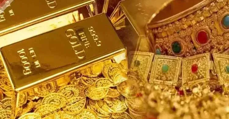 ঈদের আগে সোনার দামে স্বস্তি