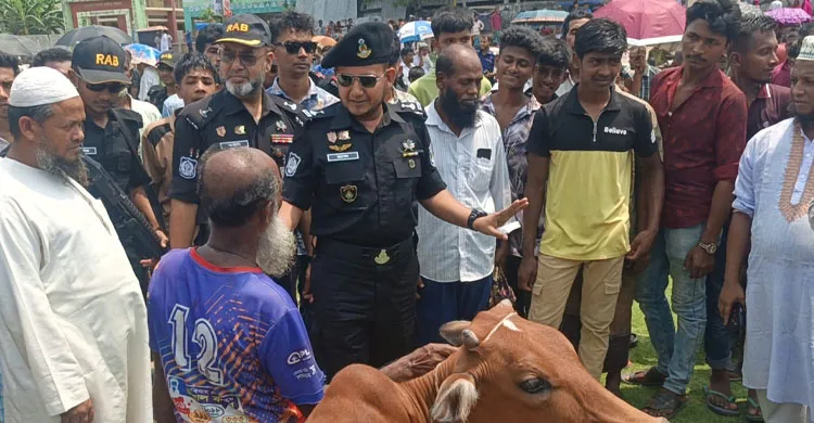 ঈদযাত্রা ও পশুর হাটে র‌্যাবের বাড়তি নজরদারি, সক্রিয় গোয়েন্দা টহল