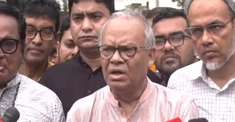 ফ্যাসিবাদবিরোধী আন্দোলনের অনুপ্রেরণা ছিলেন কবি নজরুল: রিজভী