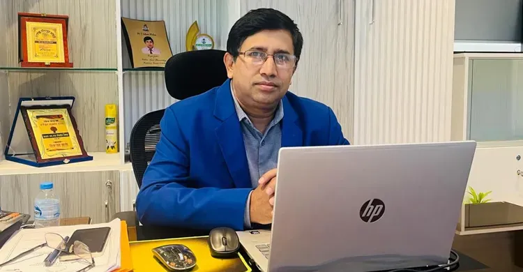 ছবিঃ এম এফ ইসলাম মিলন, ব্যবসায়ী ও কলামিস্ট