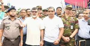 গাবতলী পশুর হাটে সন্তোষজনক পরিবেশ, নিরাপত্তায় কড়া নজরদারি: প্রতিমন্ত্রী