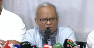 মানুষ শান্তিপূর্ণ পরিবেশে ঈদ উদযাপন করছে: রিজভী