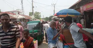 ঈদে বেড়ে যায় সিএনজি অটোভ্যান চালকদের দ্বিগুন ভাড়ার নৈরাজ্য