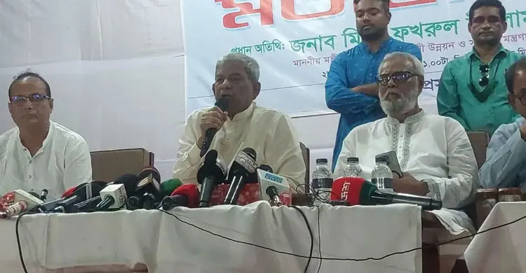 আমাদের আবার শূন্য থেকে শুরু করতে হয়েছে: মির্জা ফখরুল