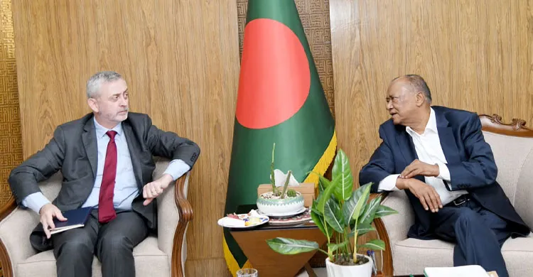 পরিবেশমন্ত্রী ও ইইউ রাষ্ট্রদূতের সাক্ষাৎ, জলবায়ু সহযোগিতা জোরদারের আলোচনা