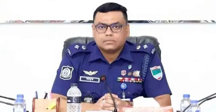 ঝিনাইদহের পুলিশ সুপার মাহফুজ আফজাল প্রত্যাহার