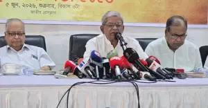 গণতান্ত্রিক প্রক্রিয়া ব্যাহত করার পরিকল্পিত উদ্যোগ দেখা যাচ্ছে: মির্জা ফখরুল