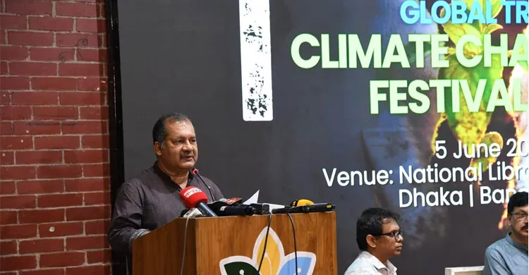 জলবায়ু সংকট মোকাবেলায় চলচ্চিত্রকে শক্তিশালী মাধ্যম হিসেবে ব্যবহারের আহ্বান তথ্যমন্ত্রীর