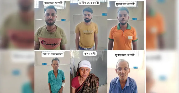 পটুয়াখালীর বাউফলে হত্যাকাণ্ড: রতনসহ ৬ জন গ্রেফতার, অস্থায়ী পুলিশ ক্যাম্প স্থাপন
