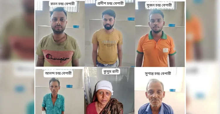 পটুয়াখালীর বাউফলে হত্যাকাণ্ড: রতনসহ ৬ জন গ্রেফতার, অস্থায়ী পুলিশ ক্যাম্প স্থাপন