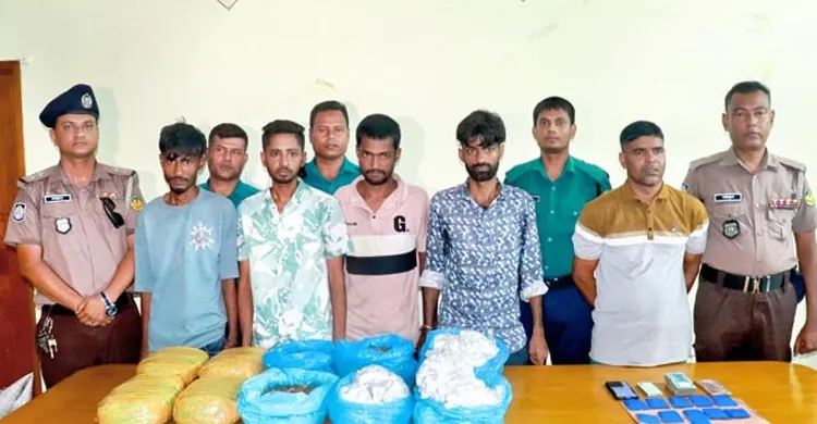 পুলিশ কমিশনার ফয়েজুল কবিরের নেতৃত্বে আরএমপির ইতিহাসে সর্বোচ্চ মাদক উদ্ধার