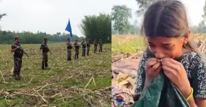 শিশু রোজিনার কান্না সীমান্তে, হরিপুরে ১১ জনকে পুশইনের চেষ্টা প্রতিহত