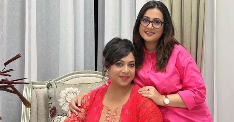 শাবনূরকে নিয়ে আবেগঘন পোস্ট পূর্ণিমার