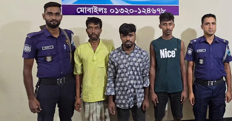 লালপুরে অভিনব কায়দায় সাইবার প্রতারণা ও মাদক ব্যবসা চক্রের ৩ সদস্য গ্রেপ্তার