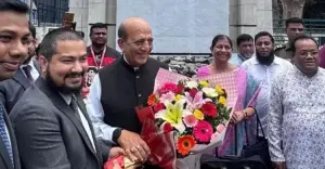 ‘বাংলাদেশ ও ভারত দুই গণতান্ত্রিক দেশ ঐক্যবদ্ধ থাকলে বিশ্বশক্তিতে পরিণত হবে’