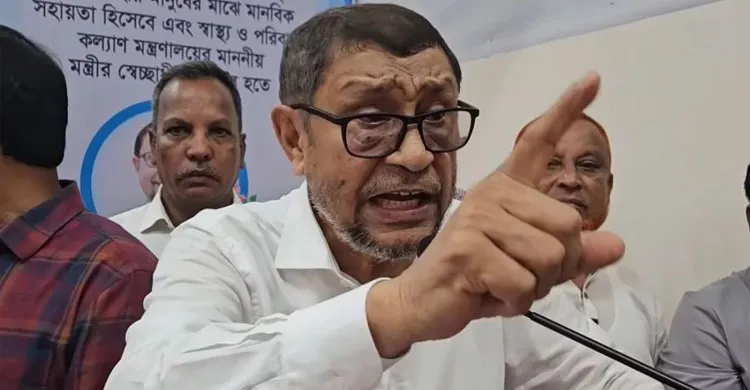 আদ্-দ্বীন হাসপাতালের লাইসেন্স বাতিলের দাবি স্বাস্থ্যমন্ত্রীর