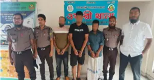 ওয়ারীতে ৫৭ ভরি স্বর্ণ ছিনতাই: আন্তঃজেলা ডাকাত চক্রের আরও ৩ সদস্য গ্রেফতার